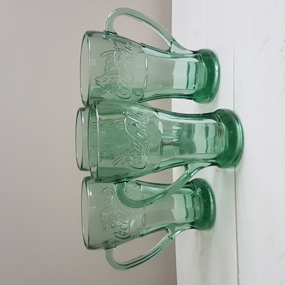Coca Cola Glass Mug Set - Picture 1 of 4